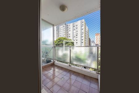 Sala - Varanda de apartamento à venda com 2 quartos, 65m² em Paraíso, São Paulo