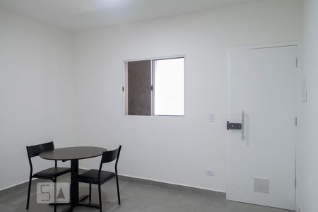 SALA de kitnet/studio para alugar com 1 quarto, 30m² em Parque Peruche, São Paulo