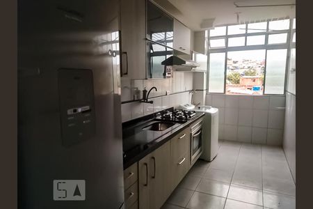 Cozinha e Área de Serviço de apartamento à venda com 2 quartos, 60m² em Vila Imaculada, Guarulhos