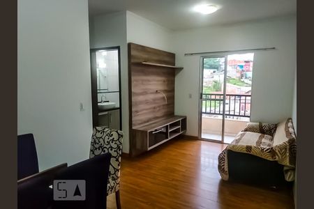 Sala de apartamento à venda com 2 quartos, 60m² em Vila Imaculada, Guarulhos
