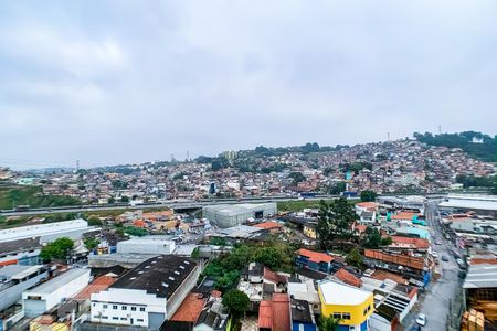 Vista da Varanda da Sala de apartamento à venda com 2 quartos, 47m² em Vila Galvão, Guarulhos