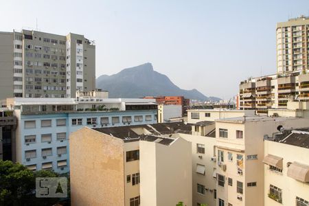 Vista da Sala de apartamento para alugar com 1 quarto, 60m² em Leblon, Rio de Janeiro