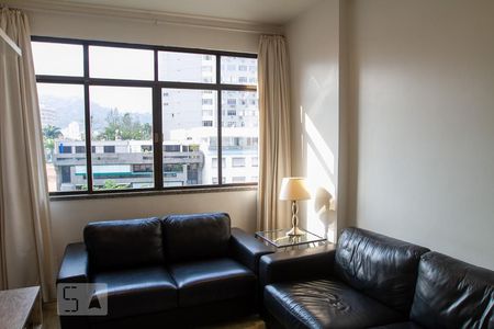 Sala de apartamento para alugar com 1 quarto, 60m² em Leblon, Rio de Janeiro