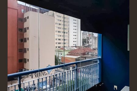 Varanda gourmet de kitnet/studio à venda com 1 quarto, 36m² em Bela Vista, São Paulo