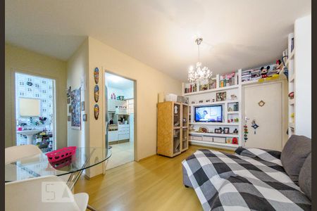 Apartamento à venda com 57m², 1 quarto e sem vagaSala