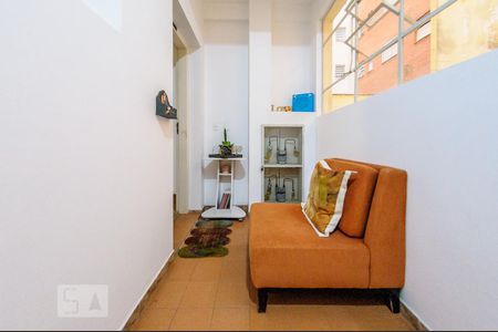 Apartamento à venda com 57m², 1 quarto e sem vagaEntrada do apartamento