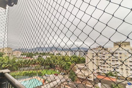 Vista da Varanda da Sala de apartamento à venda com 2 quartos, 78m² em Taquara, Rio de Janeiro