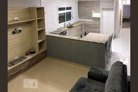 Sala de casa para alugar com 1 quarto, 50m² em Jardim Nordeste, São Paulo