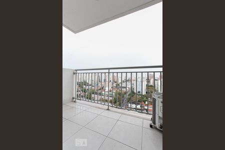 Varanda da Sala de apartamento para alugar com 3 quartos, 65m² em Vila Santa Catarina, São Paulo