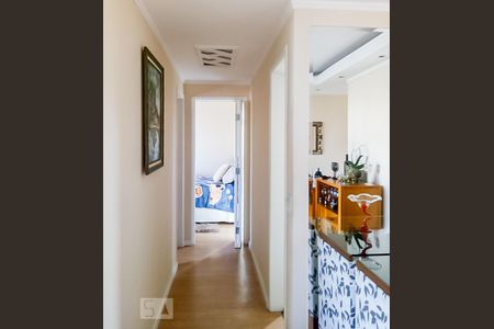 Corredor de apartamento à venda com 2 quartos, 53m² em Centro, Osasco