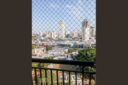 Varanda de apartamento à venda com 2 quartos, 53m² em Centro, Osasco