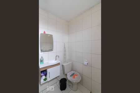 Banheiro de casa para alugar com 2 quartos, 30m² em Jardim Hercilia, São Paulo