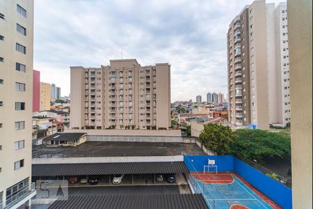 Vista da Varanda da Sala de apartamento para alugar com 2 quartos, 72m² em Vila Valparaíso, Santo André