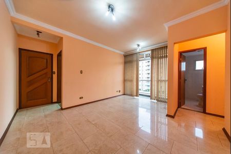 Sala  de apartamento para alugar com 2 quartos, 72m² em Vila Valparaíso, Santo André