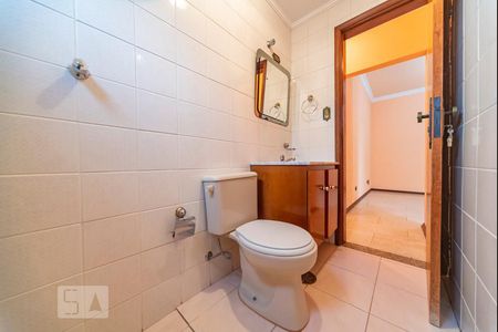 Banheiro  de apartamento para alugar com 2 quartos, 72m² em Vila Valparaíso, Santo André