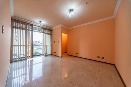 Sala  de apartamento para alugar com 2 quartos, 72m² em Vila Valparaíso, Santo André