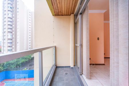 Varanda da Sala de apartamento para alugar com 2 quartos, 72m² em Vila Valparaíso, Santo André