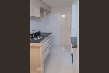 Cozinha de apartamento à venda com 2 quartos, 58m² em Casa Branca, Santo André