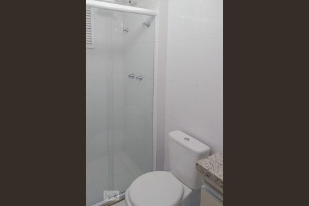 Banheiro de apartamento à venda com 2 quartos, 58m² em Casa Branca, Santo André