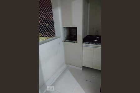 Varanda gourmet de apartamento à venda com 2 quartos, 58m² em Casa Branca, Santo André