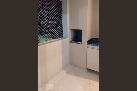 Varanda gourmet de apartamento à venda com 2 quartos, 58m² em Casa Branca, Santo André