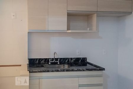 Cozinha de apartamento à venda com 2 quartos, 58m² em Casa Branca, Santo André