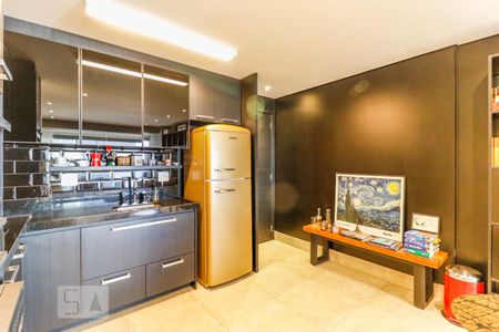 Cozinha de apartamento para alugar com 1 quarto, 63m² em Brooklin Paulista, São Paulo