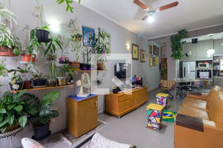 Sala de apartamento à venda com 2 quartos, 62m² em Campos Elíseos, São Paulo