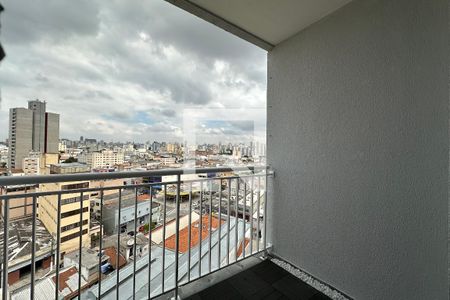 Varanda Sala  de apartamento à venda com 2 quartos, 61m² em Bom Retiro, São Paulo