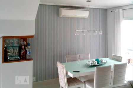 Sala Jantar de casa de condomínio para alugar com 3 quartos, 145m² em Planalto, São Bernardo do Campo