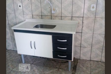 Cozinha de apartamento à venda com 2 quartos, 55m² em Vila Esperança, São Paulo