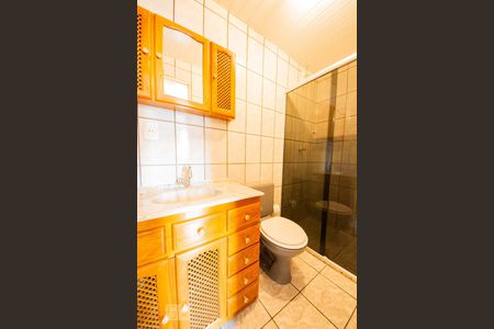 Banheiro  de apartamento à venda com 1 quarto, 40m² em Jardim Itu Sabará, Porto Alegre
