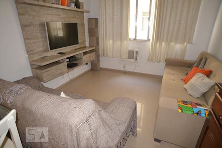 Sala de apartamento para alugar com 2 quartos, 67m² em Botafogo, Rio de Janeiro