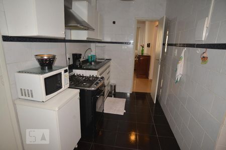 Cozinha de apartamento para alugar com 2 quartos, 67m² em Botafogo, Rio de Janeiro