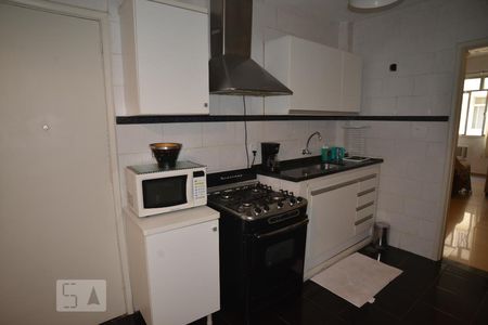 Cozinha de apartamento para alugar com 2 quartos, 67m² em Botafogo, Rio de Janeiro