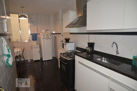 Cozinha de apartamento para alugar com 2 quartos, 67m² em Botafogo, Rio de Janeiro