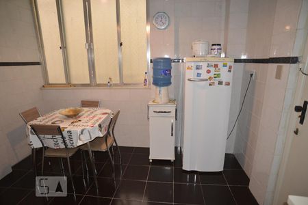 Cozinha de apartamento para alugar com 2 quartos, 67m² em Botafogo, Rio de Janeiro