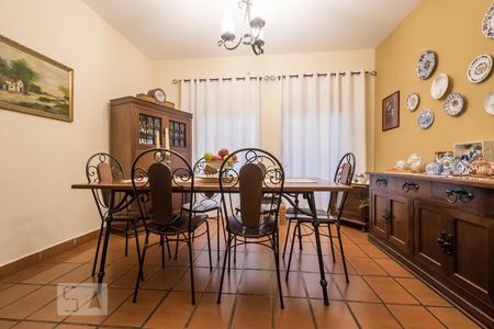 Sala de Jantar de casa à venda com 3 quartos, 175m² em Santo Amaro, São Paulo