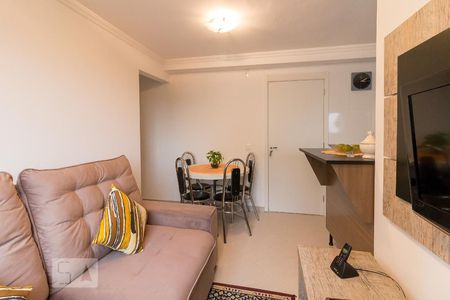 Sala de apartamento para alugar com 2 quartos, 44m² em Jardim Las Vegas, Guarulhos