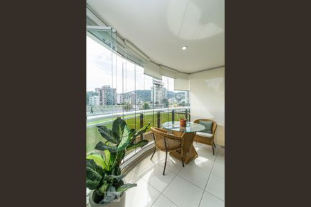 VARANDA de apartamento para alugar com 2 quartos, 65m² em Santa Rosa, Niterói