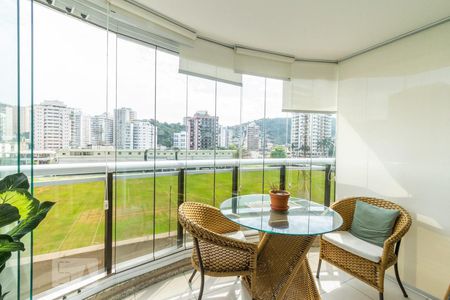 VARANDA de apartamento para alugar com 2 quartos, 65m² em Santa Rosa, Niterói