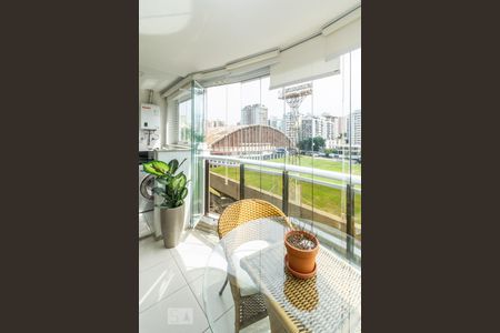 varanda de apartamento para alugar com 2 quartos, 65m² em Santa Rosa, Niterói