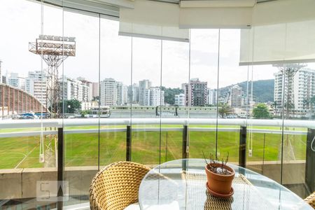 VARANDA de apartamento para alugar com 2 quartos, 65m² em Santa Rosa, Niterói