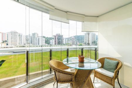 VARANDA de apartamento para alugar com 2 quartos, 65m² em Santa Rosa, Niterói