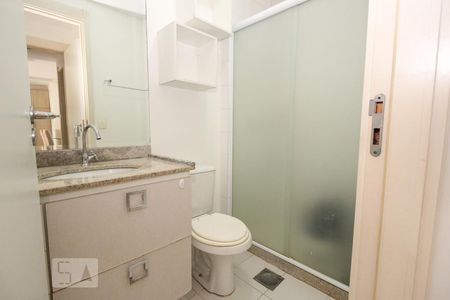 Banheiro Social de apartamento à venda com 2 quartos, 65m² em Cachambi, Rio de Janeiro