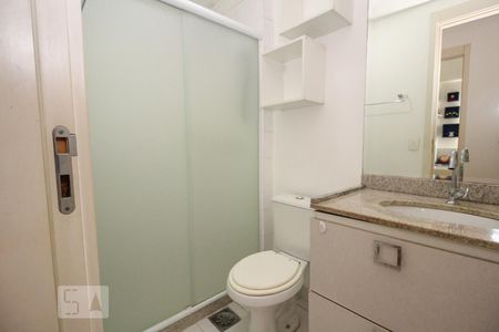 Banheiro da Suíte 1 de apartamento à venda com 2 quartos, 65m² em Cachambi, Rio de Janeiro