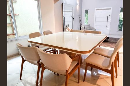 Sala de jantar de casa para alugar com 3 quartos, 472m² em Vila Curuçá, Santo André