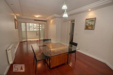 Sala de apartamento para alugar com 3 quartos, 101m² em Cabral, Curitiba