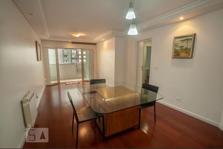 Sala de apartamento para alugar com 3 quartos, 101m² em Cabral, Curitiba