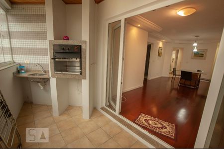 Varanda gourmet de apartamento para alugar com 3 quartos, 101m² em Cabral, Curitiba